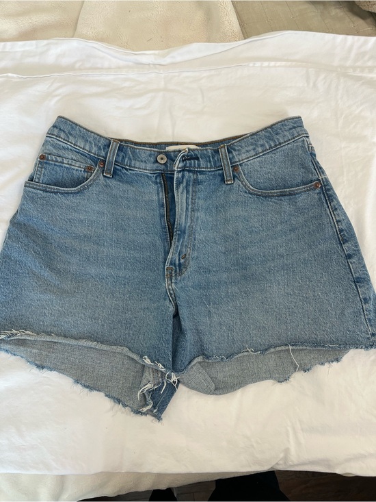 Abercrombie & Fitch Pants - Abercrombie & Fitch High Rise 90s relaxed cutoff short- curve love